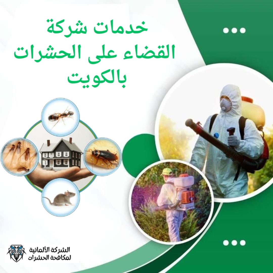 خدمات شركة القضاء على الحشرات بالكويت