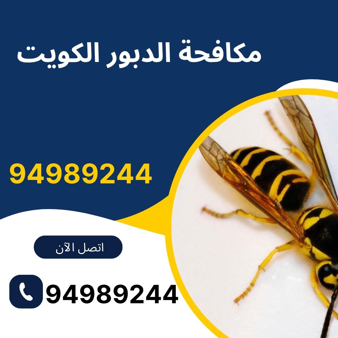 مكافحة الدبور الكويت